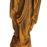 statue de la vierge en fonte