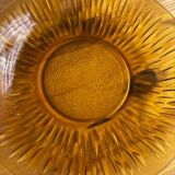 Grand plat 70's en forme de fleur