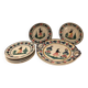 Assiettes vintage quimper