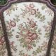 Fauteuil Louis XV dit rocaille en noyer