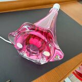 Val Saint Lambert violet lamp