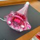 Saint Lambert violet lamp