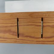 A pair of ceiling lights from Swedish Alda 1980s.