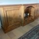 Enfilade very much, cherry wood jointed.
