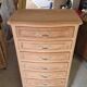 Solid wood chest of drawers