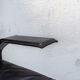 Leather desk armchair by Bernini Italia Anni '80