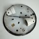 VINTAGE SPACE-AGE OPALINE CEILING LIGHT "WILA"