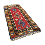 Traditional Turkish kilim carpet 186x90cm
