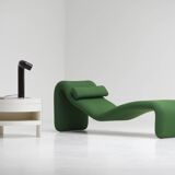 Djinn lounge chair designed by Olivier Mourgue for Airborne 1964