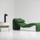 Djinn lounge chair designed by Olivier Mourgue for Airborne 1964
