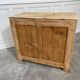 Petit meuble de métier format commode en pin 1940