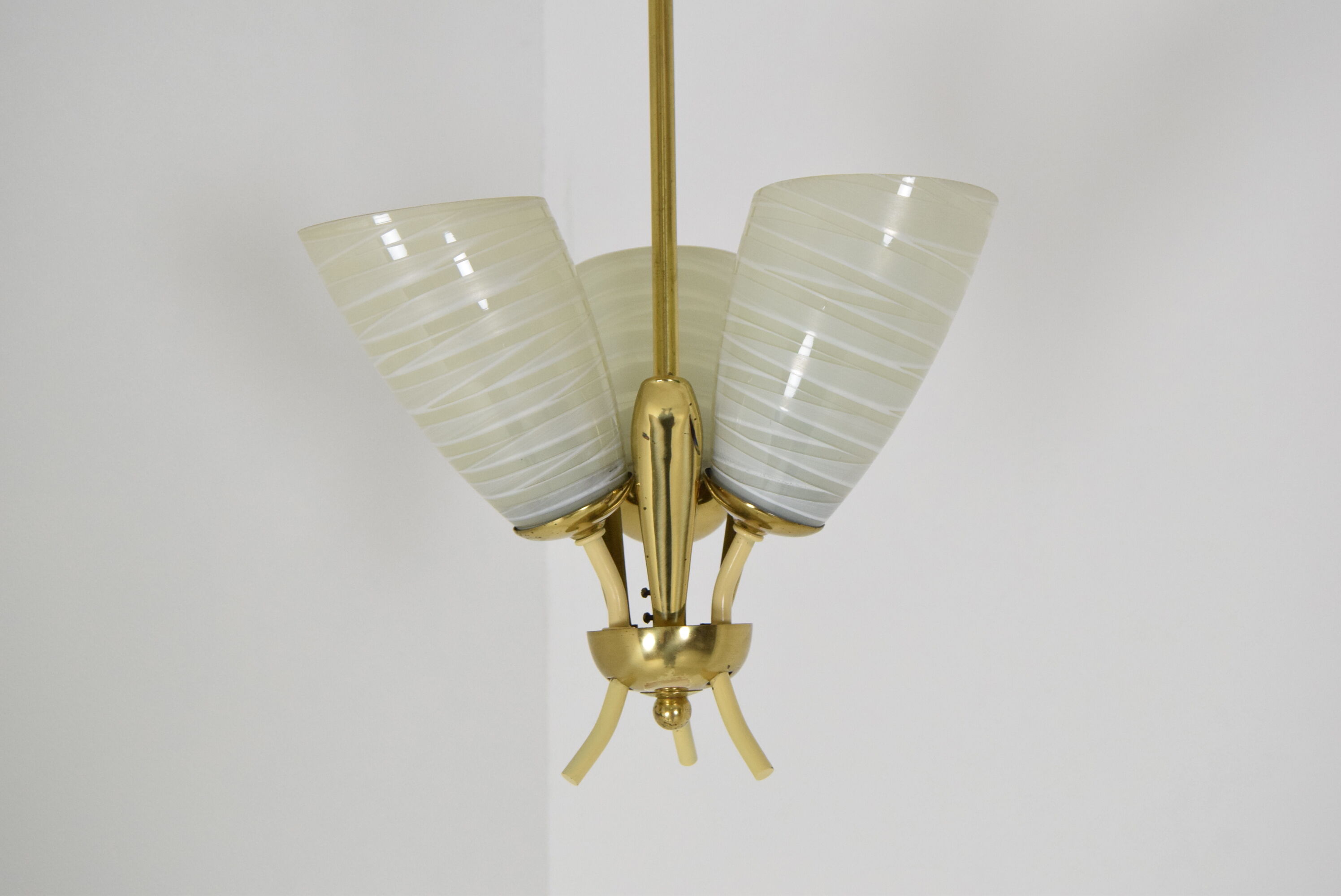Mid-century Design Chandelier,1960's.