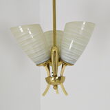 Lustre design du milieu du siècle, années 1960.