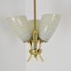 Lustre design du milieu du siècle, années 1960.