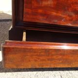 Bibliothèque époque Louis Philippe en acajou