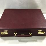 Lancel - leather suitcase