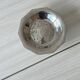 Metal butter dish coquillor