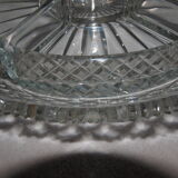 plate of hors d'oeuvres in Crystal
