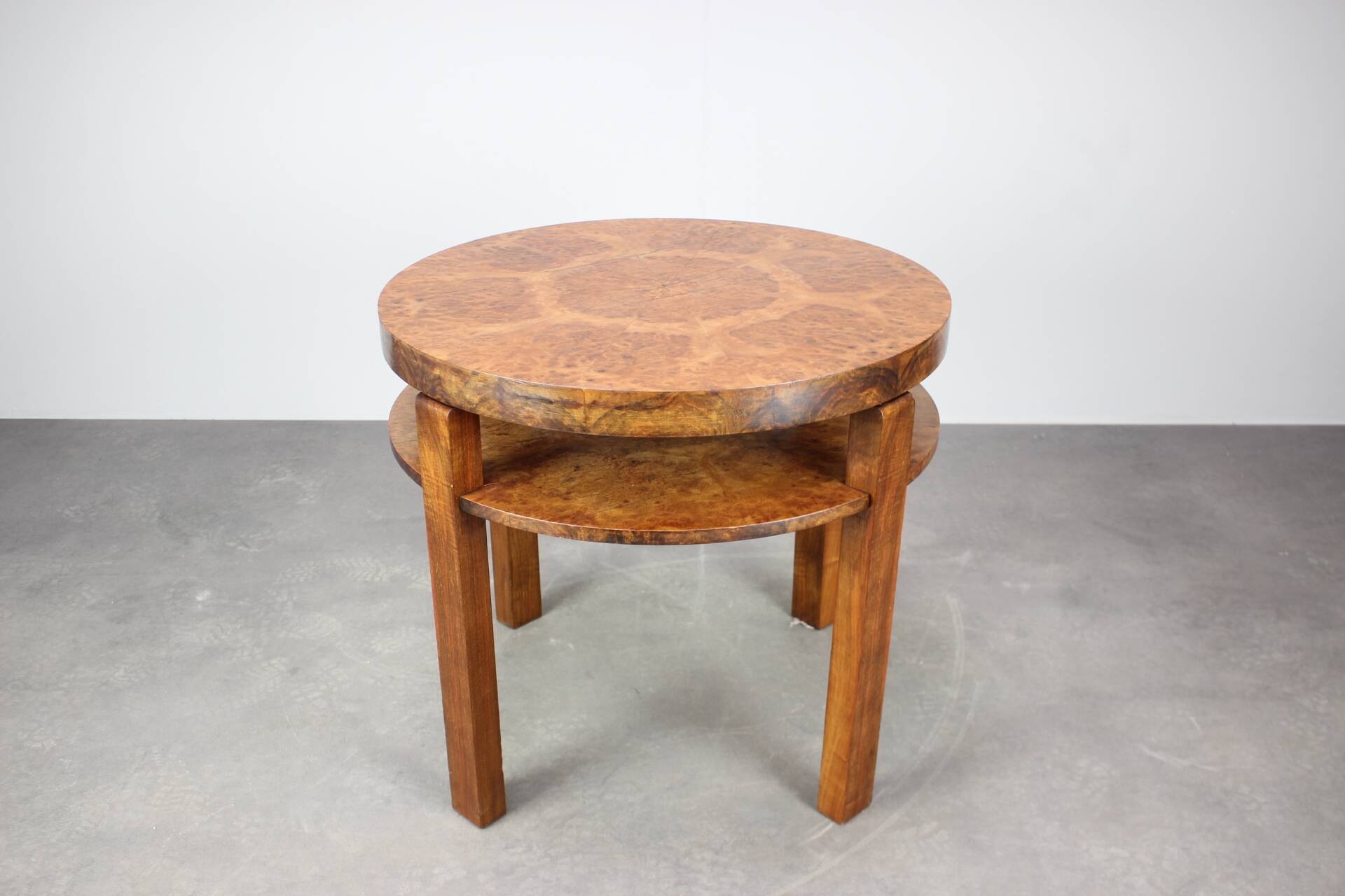 Art Deco coffee table from the 1930s, Czechoslovakia