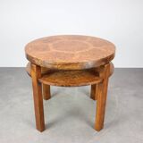 Art Deco coffee table from the 1930s, Czechoslovakia