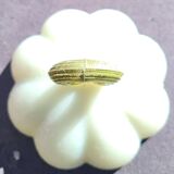 Vallerysthal opaline pumpkin bombonniere