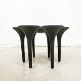 Brutalist candle holder Christel & Christer Holmgren