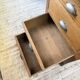 1950s oak office counter