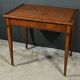 Small Marquetry Desk Table, Louis XVI style – 2nd part of the 19th century