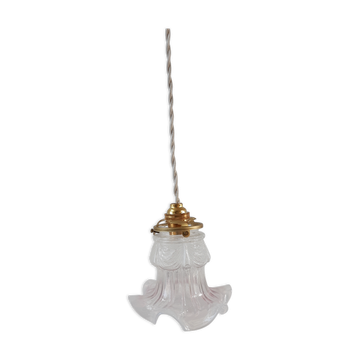 Hanging lamp old tulip lamp early twentieth century