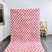 Tapis berbère tissé main traditionnelle artisanale taille 2/3 m