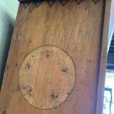 Rare Parisian wardrobe (magnificent wood)