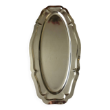 Plateau long en inox