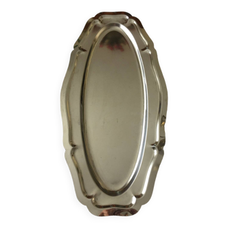 Plateau long en inox