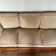 Antique 19th century mahogany sofa bed