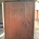 Wall-mounted or freestanding accent furniture, carved solid wood, chalet decor...