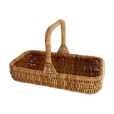 Vintage wicker basket