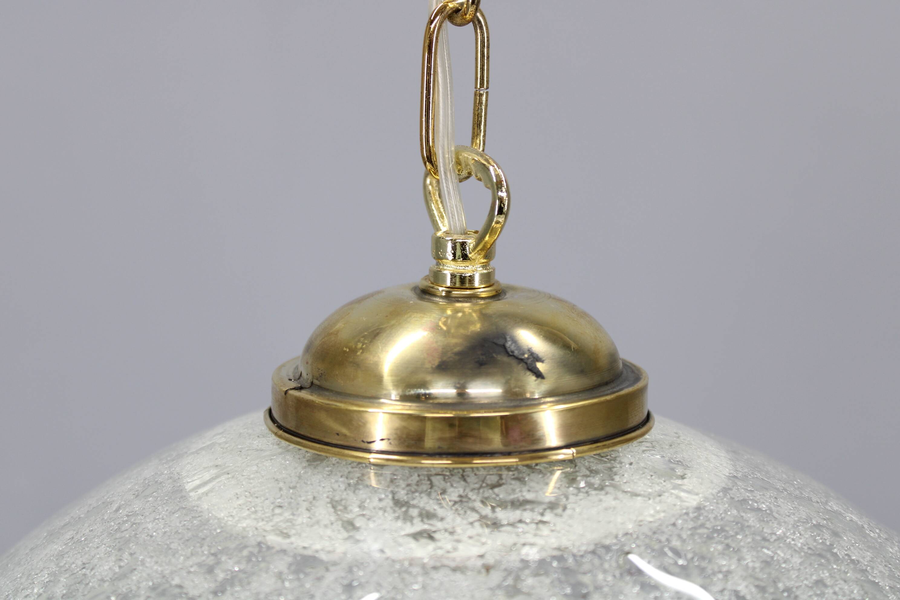 1970s Murano Glass Pendant Lamp