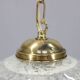 1970s Murano Glass Pendant Lamp