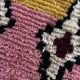 Tapis tapis Berbere  Marocain de couloir de la region de Boujad