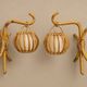Pair of wall lights by Louis Sognot, 1960