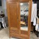 Parisian wardrobe Art Deco chest of drawers