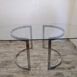 Design glass table