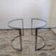 Table en verre design