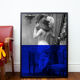 Vintage photography woman cabaret 1900 - 70 x 100 cm