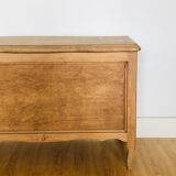 Old wooden storage box L75cm