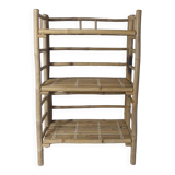 foldable rattan shelf