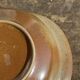 Small stoneware bowl with two wide, flat handles D:15-18.5