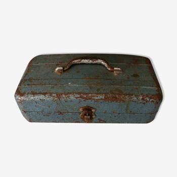 Vintage iron case