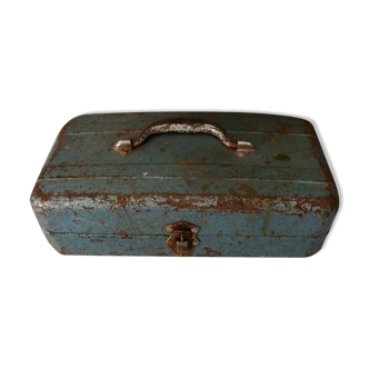 Vintage iron case