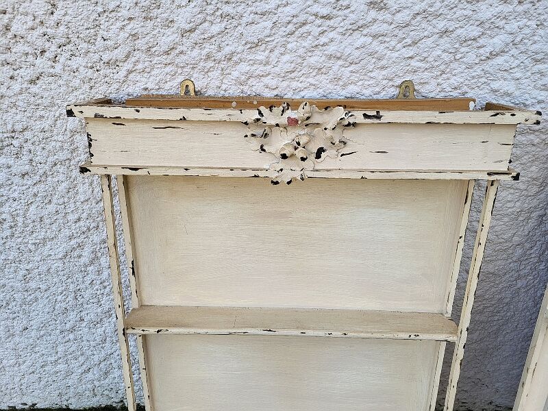Pair of wall shelves